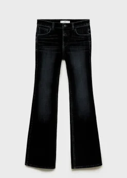 MANGO Dżinsy*Dżinsy flare z niskim stanem