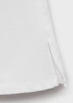 Dzieci MANGO Dżinsy*Dżinsy flare z rozcięciami