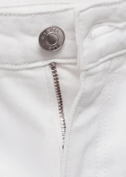 Dzieci MANGO Dżinsy*Dżinsy flare z rozcięciami