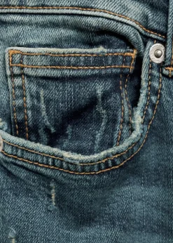 MANGO Dżinsy*Dżinsy flare z wysokim stanem