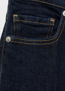 MANGO Dżinsy*Dżinsy flare ze średnim stanem rinse wash