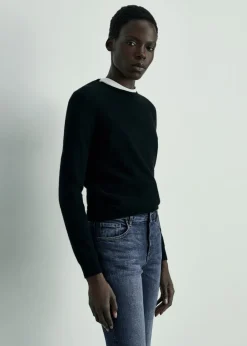 MANGO Dżinsy*Dżinsy flare ze średnim stanem