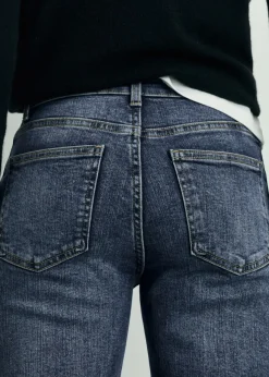 MANGO Dżinsy*Dżinsy flare ze średnim stanem