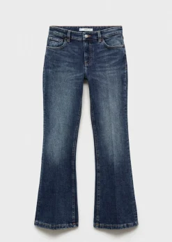 MANGO Dżinsy*Dżinsy flare ze średnim stanem