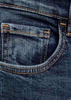 MANGO Dżinsy*Dżinsy flare ze średnim stanem