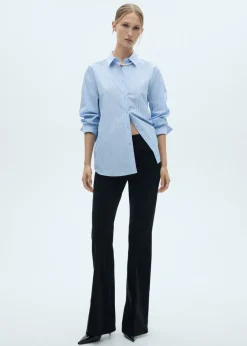 MANGO Dżinsy*Dżinsy flare ze sztruksu