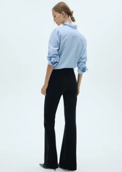 MANGO Dżinsy*Dżinsy flare ze sztruksu