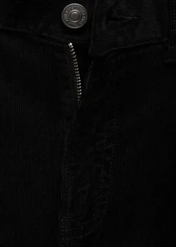 MANGO Dżinsy*Dżinsy flare ze sztruksu