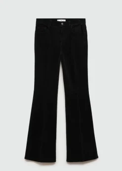 MANGO Dżinsy*Dżinsy flare ze sztruksu