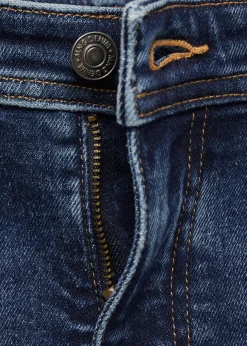 MANGO Dżinsy*Dżinsy Jan slim fit e z efektem znoszenia