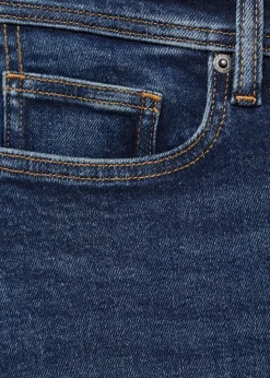 MANGO Dżinsy*Dżinsy Jan slim fit e z efektem znoszenia