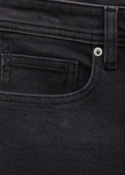 MANGO Dżinsy*Dżinsy Jan slim fit czarne
