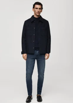 MANGO Dżinsy*Dżinsy Jude skinny fit