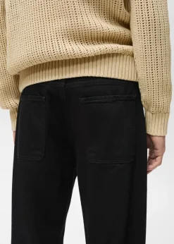 MANGO Dżinsy*Dżinsy loose fit