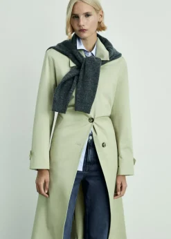 MANGO Dżinsy*Dżinsy Matilda o prostym kroju ze średnim stanem