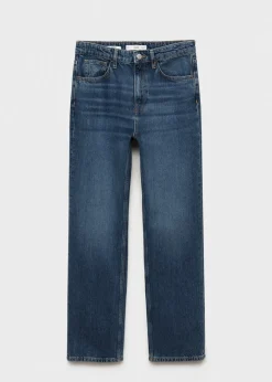 MANGO Dżinsy*Dżinsy Matilda o prostym kroju ze średnim stanem