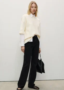 MANGO Dżinsy*Dżinsy Matilda o prostym kroju ze średnim stanem