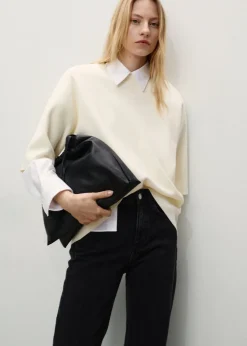 MANGO Dżinsy*Dżinsy Matilda o prostym kroju ze średnim stanem