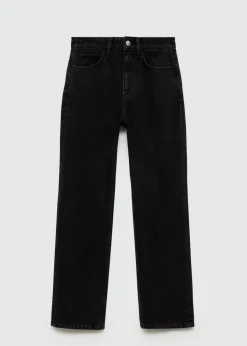 MANGO Dżinsy*Dżinsy Matilda o prostym kroju ze średnim stanem