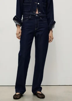 MANGO Dżinsy*Dżinsy Matilda o prostym kroju rinse wash