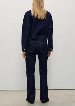 MANGO Dżinsy*Dżinsy Matilda o prostym kroju rinse wash