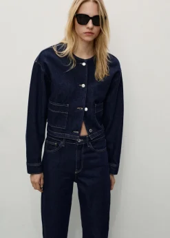 MANGO Dżinsy*Dżinsy Matilda o prostym kroju rinse wash