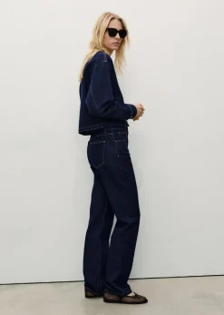 MANGO Dżinsy*Dżinsy Matilda o prostym kroju rinse wash