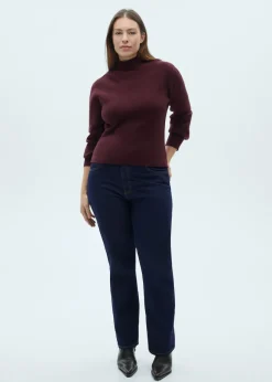 MANGO Dżinsy*Dżinsy Matilda o prostym kroju rinse wash