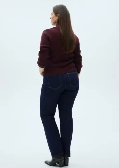 MANGO Dżinsy*Dżinsy Matilda o prostym kroju rinse wash