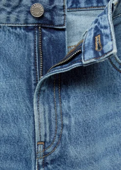 MANGO Dżinsy*Dżinsy Miami o prostym kroju ze średnim stanem