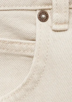 MANGO Dżinsy*Dżinsy Miami o prostym kroju ze średnim stanem