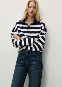 MANGO Dżinsy*Dżinsy Miami o prostym kroju ze średnim stanem