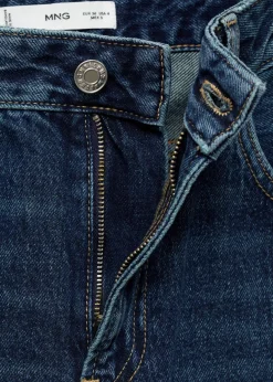 MANGO Dżinsy*Dżinsy Miami o prostym kroju ze średnim stanem