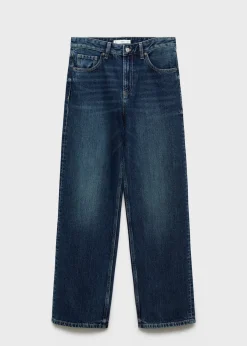 MANGO Dżinsy*Dżinsy Miami o prostym kroju ze średnim stanem