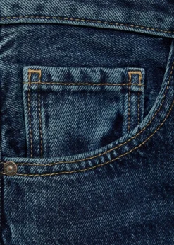 MANGO Dżinsy*Dżinsy Miami o prostym kroju ze średnim stanem