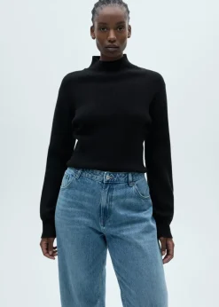 MANGO Dżinsy*Dżinsy Miami o prostym kroju ze średnim stanem