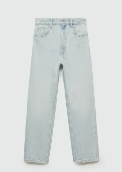 MANGO Dżinsy*Dżinsy Mom2000 mom z wysokim stanem
