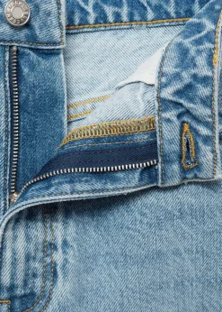 MANGO Dżinsy*Dżinsy Mom2000 mom z wysokim stanem