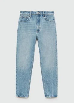 MANGO Dżinsy*Dżinsy Mom2000 mom z wysokim stanem