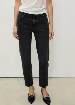 MANGO Dżinsy*Dżinsy Mom2000 mom z wysokim stanem