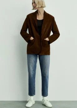 MANGO Dżinsy*Dżinsy Mom2000 mom z wysokim stanem