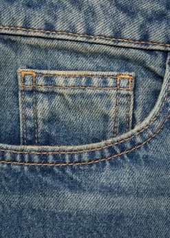 MANGO Dżinsy*Dżinsy Mom2000 mom z wysokim stanem