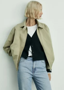 MANGO Dżinsy*Dżinsy Mom2000 mom z wysokim stanem