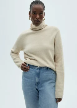 MANGO Dżinsy*Dżinsy Mom2000 mom z wysokim stanem