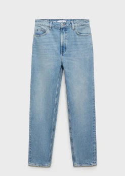 MANGO Dżinsy*Dżinsy Mom2000 mom z wysokim stanem