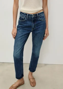 MANGO Dżinsy*Dżinsy Mom2000 mom z wysokim stanem