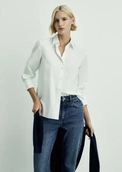 MANGO Dżinsy*Dżinsy Mom2000 mom z wysokim stanem