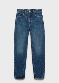 MANGO Dżinsy*Dżinsy Mom2000 mom z wysokim stanem