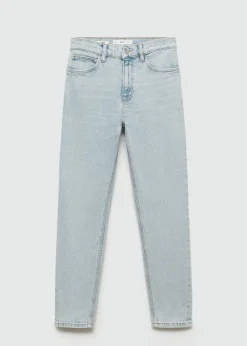 MANGO Dżinsy*Dżinsy Newmom comfort z wysokim stanem