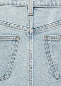 MANGO Dżinsy*Dżinsy Newmom comfort z wysokim stanem